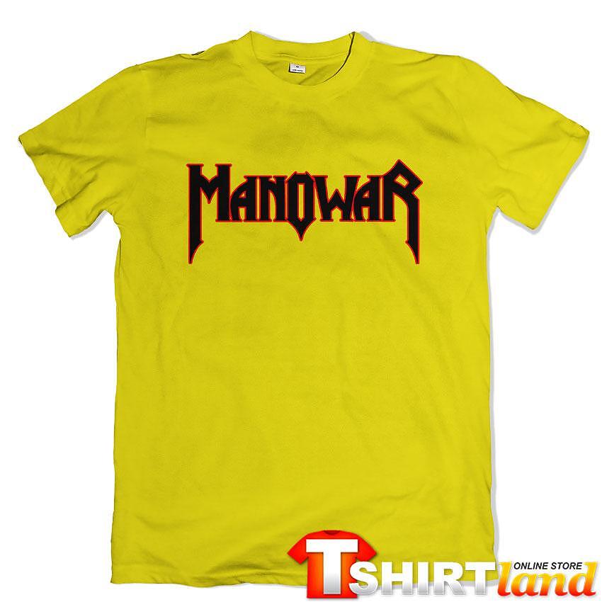 Tricou Manowar Logo 3