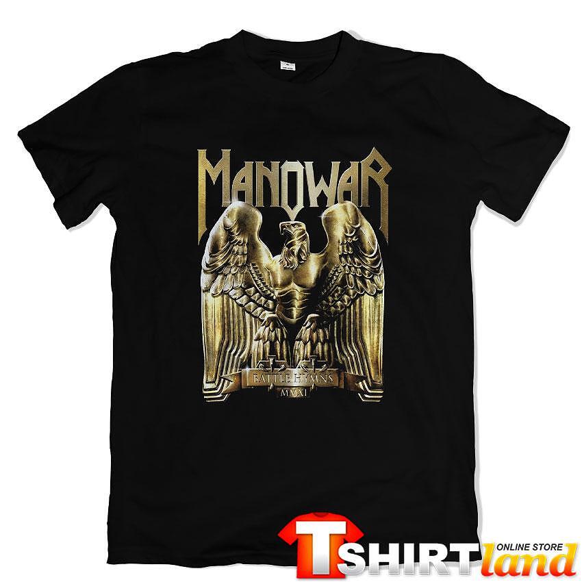 T-shirt Manowar Battle Hymns