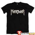 Tricou Manowar Logo 2