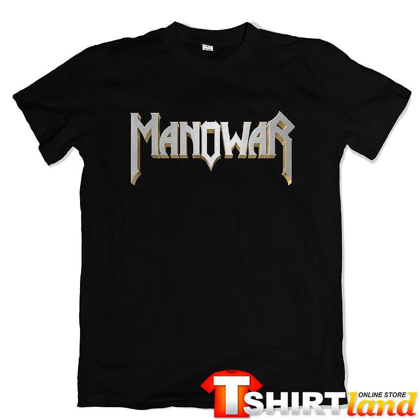 Tricou Manowar Logo 2