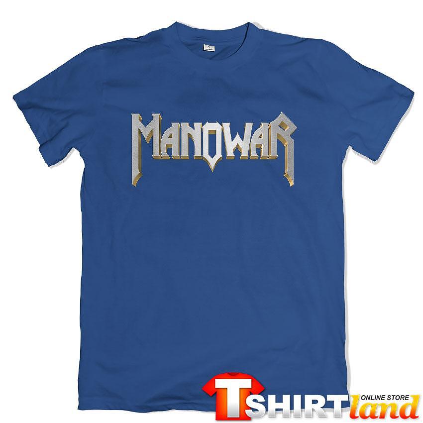 Tricou Manowar Logo 2