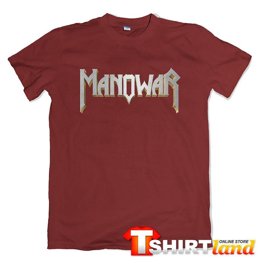 Tricou Manowar Logo 2