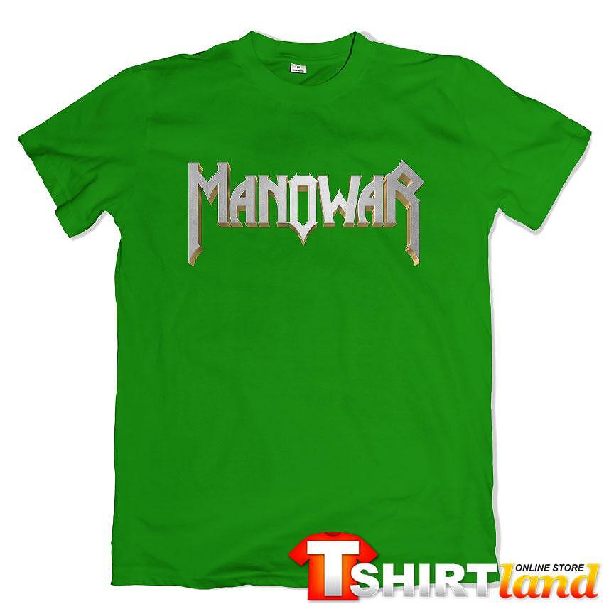Tricou Manowar Logo 2