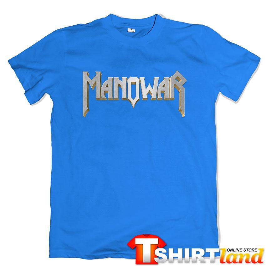 Tricou Manowar Logo 2