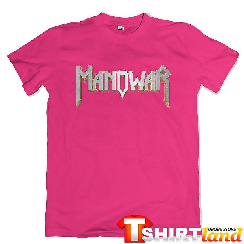 Tricou Manowar Logo 2
