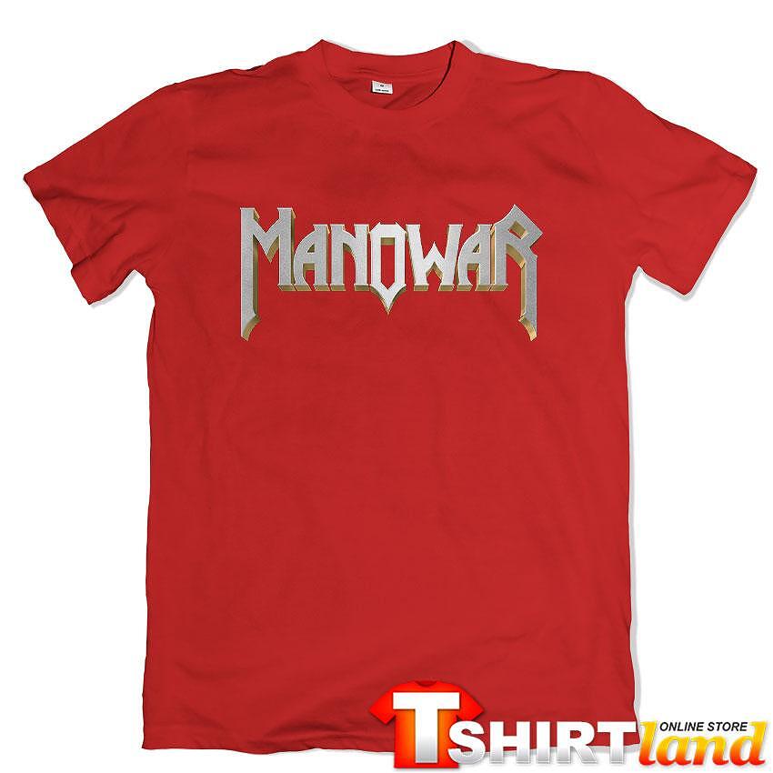 Tricou Manowar Logo 2