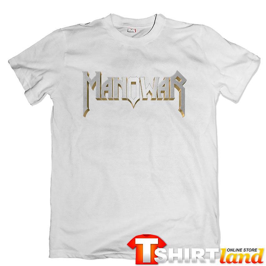 Tricou Manowar Logo 2