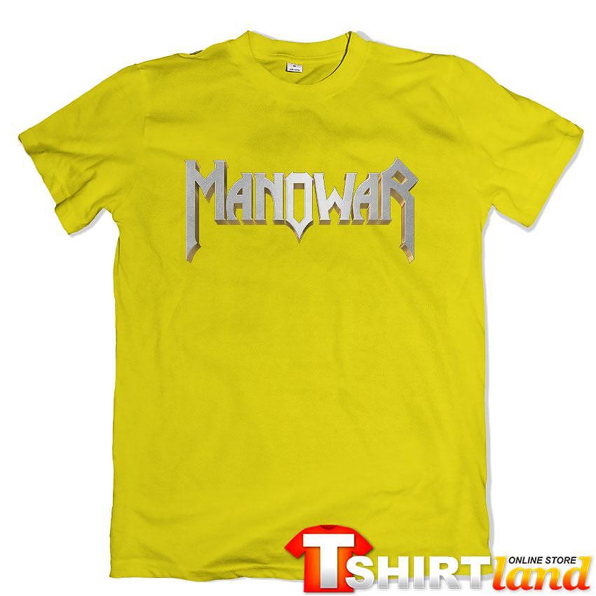 Tricou Manowar Logo 2