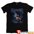Tricou Manowar Warriors of the world Art cover