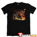 T-shirt Manowar Night rider