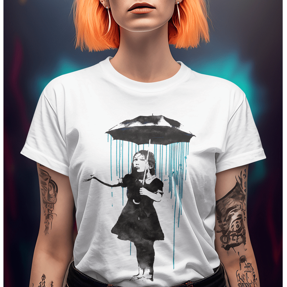 Тениска Umbrella Girl Nola