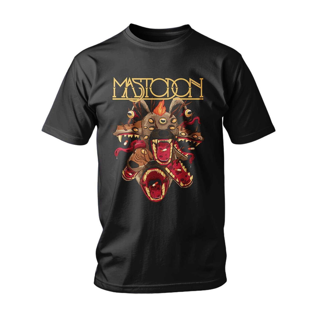 T-shirt Mastodon The Beast Within