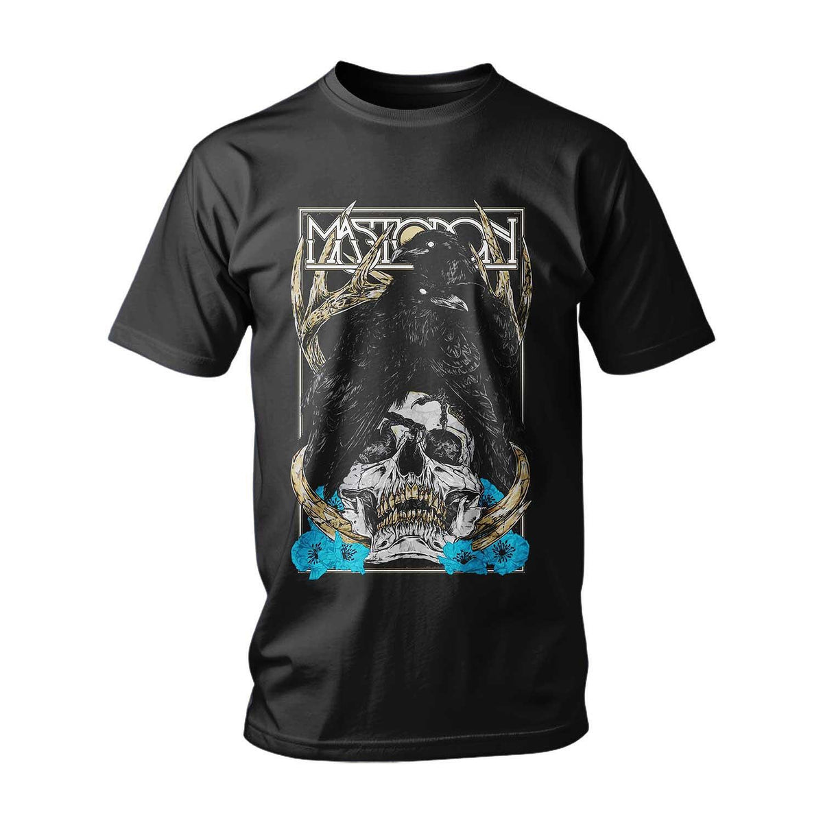 Tricou Mastodon Skull Crown