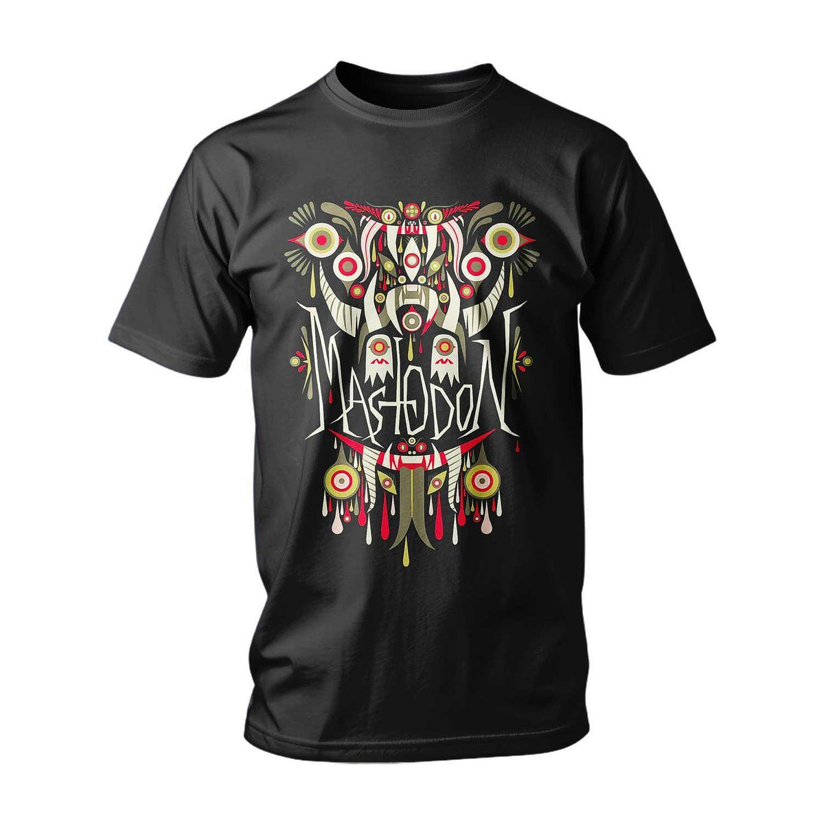 T-shirt Mastodon Spiral of Stone