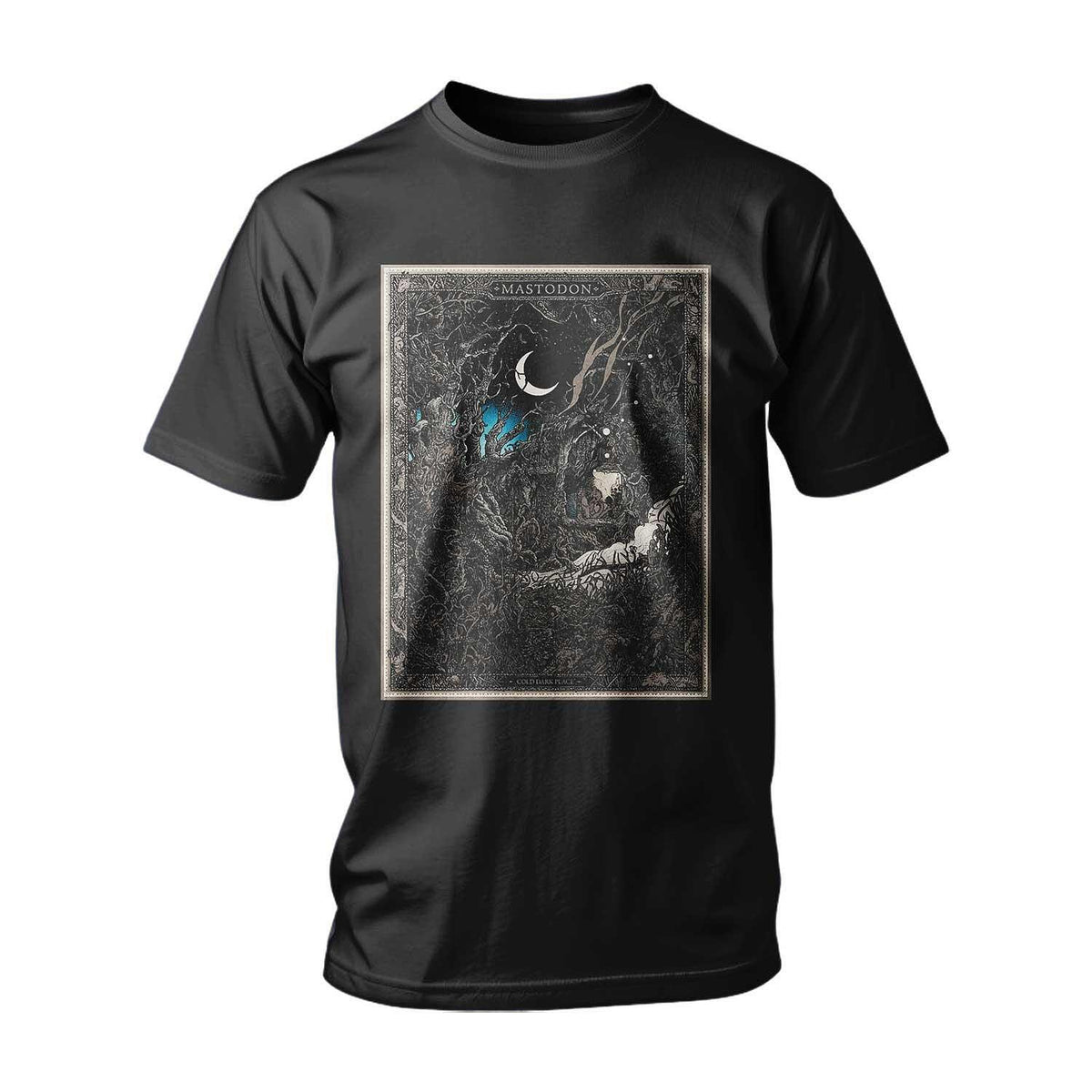 Tricou Mastodon Cold Dark Place
