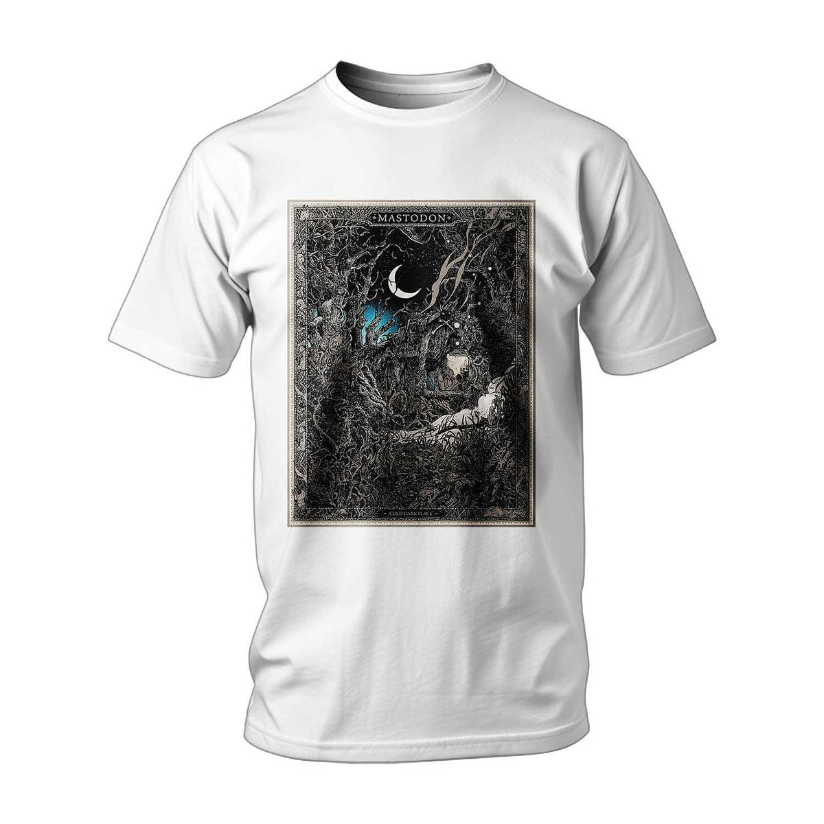 Tricou Mastodon Cold Dark Place