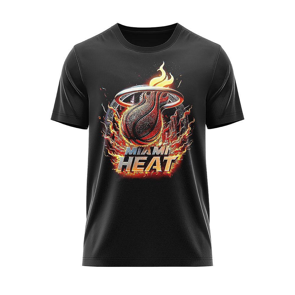 Тениска Heat