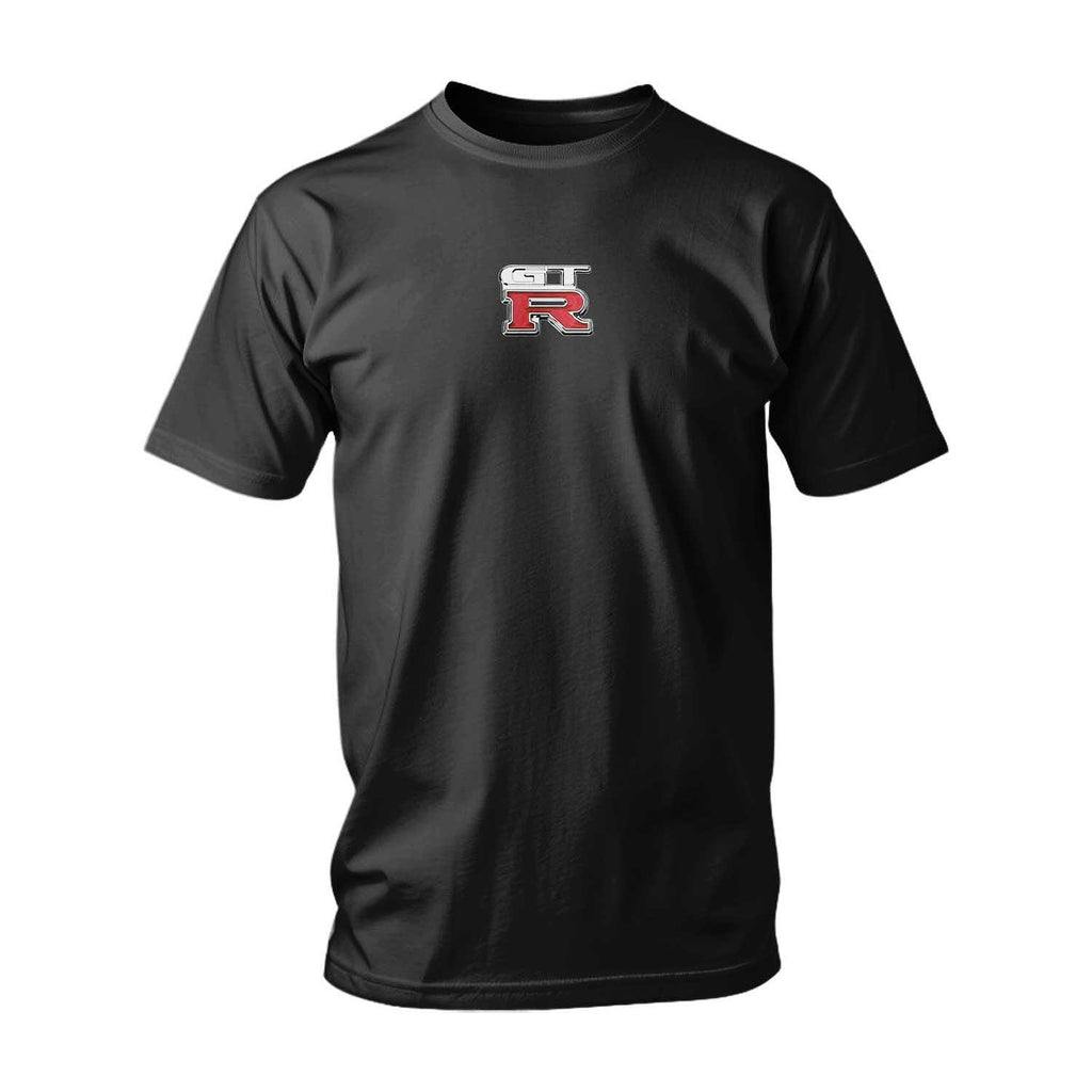 T-Shirt GTR 3D Logo
