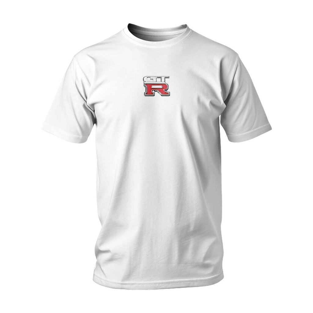 T-Shirt GTR 3D Logo