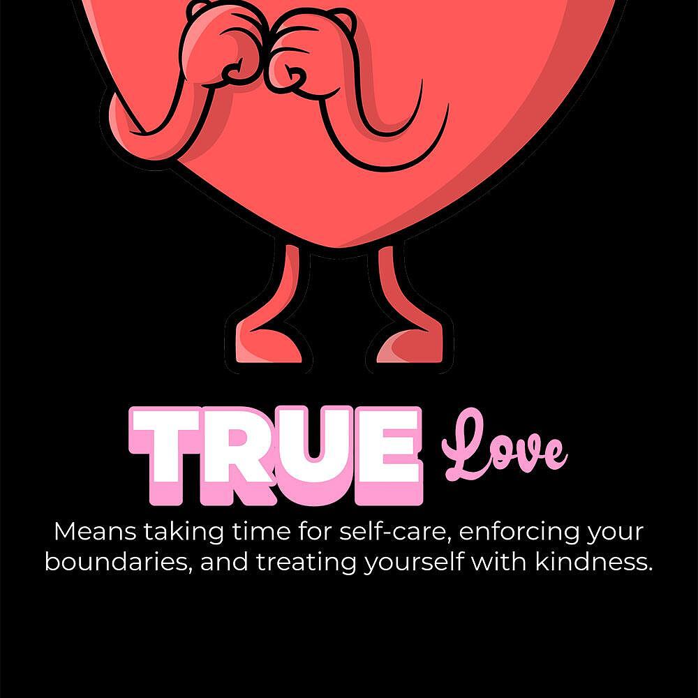 Тениска Meeting Myself True Love