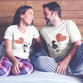 Mickey Mouse Couple T-Shirts Set