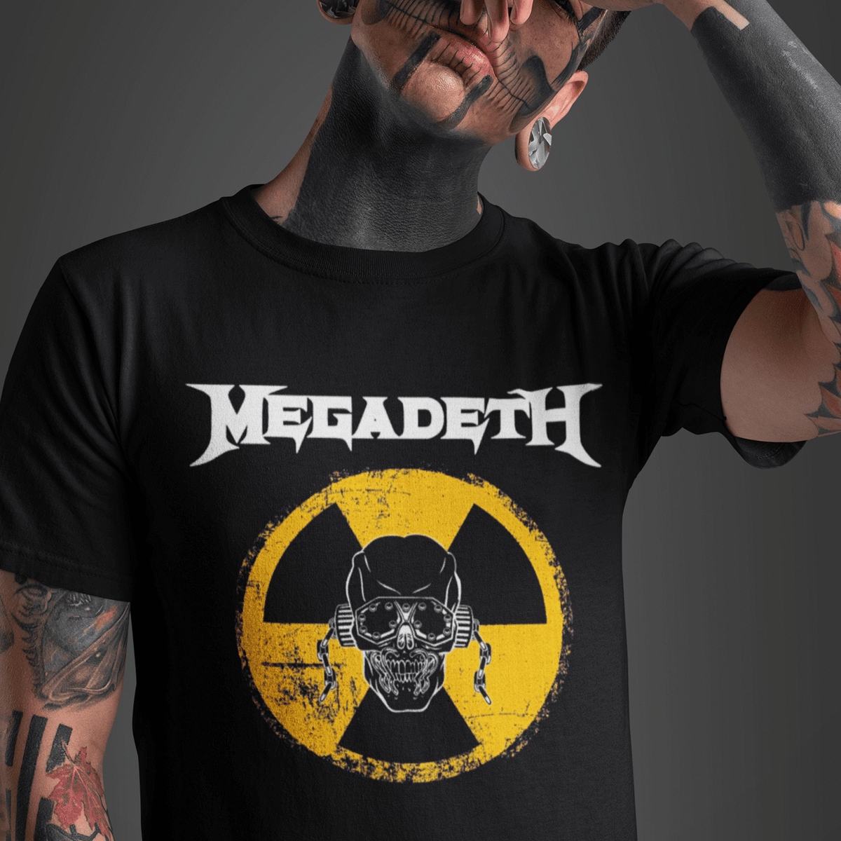 Тениска Megadeth 01