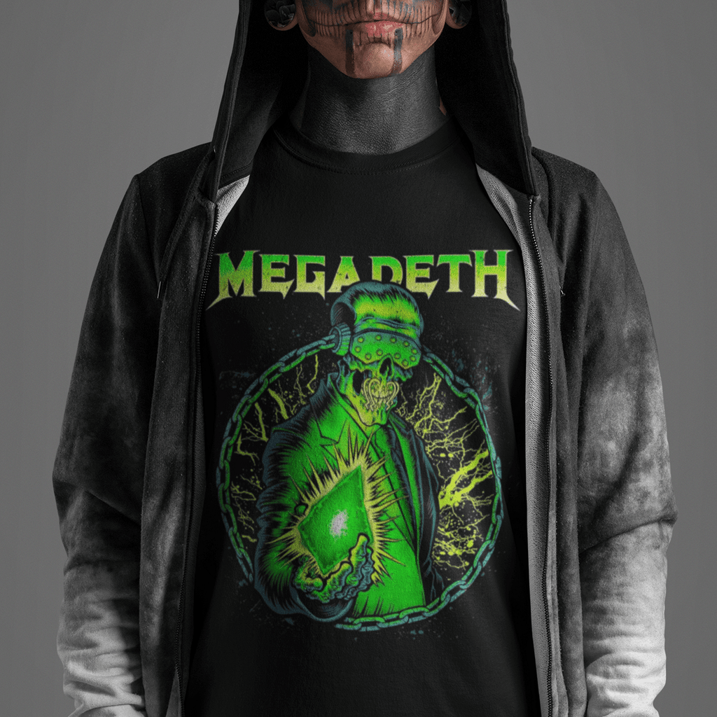 T-shirt Megadeth 02