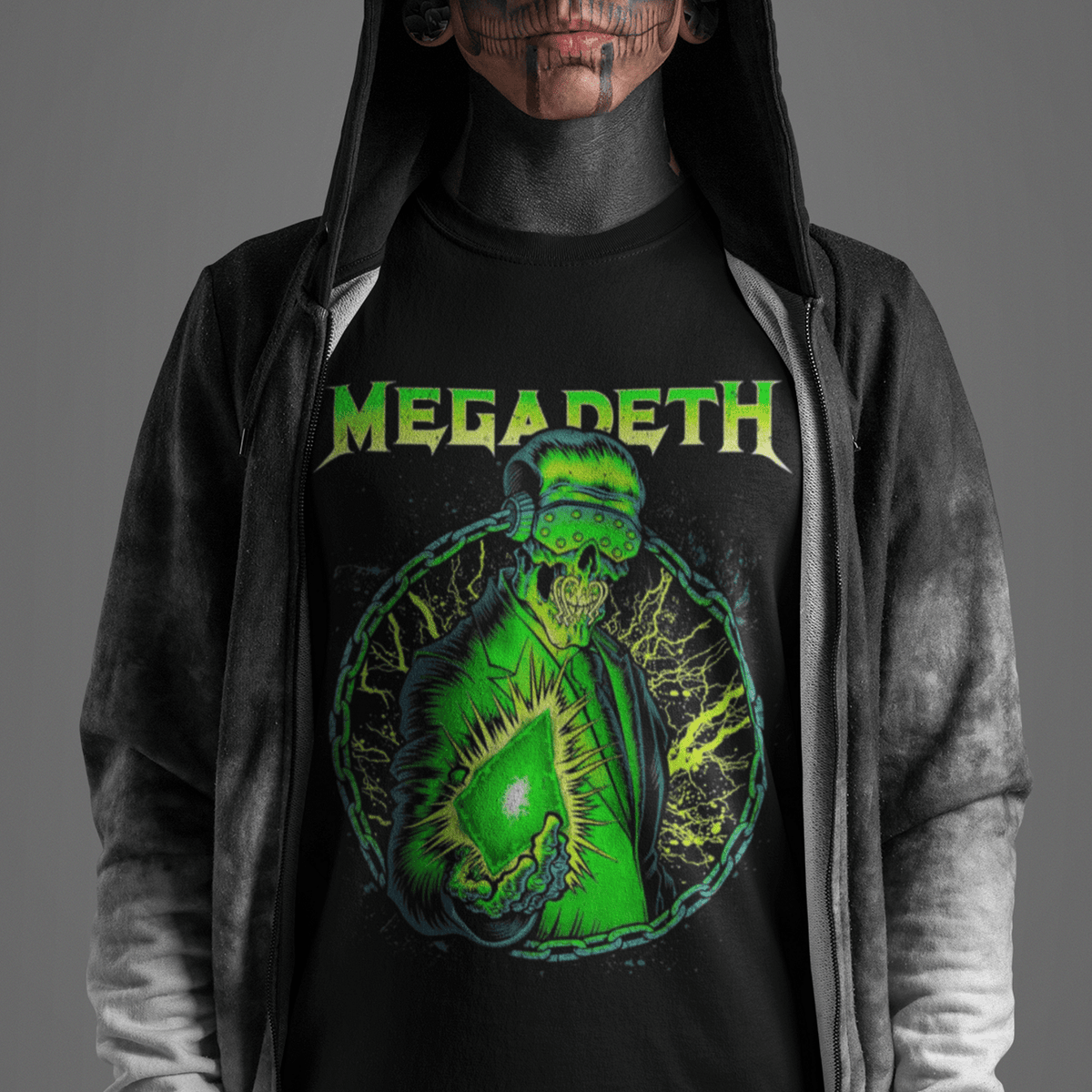 T-shirt Megadeth 02