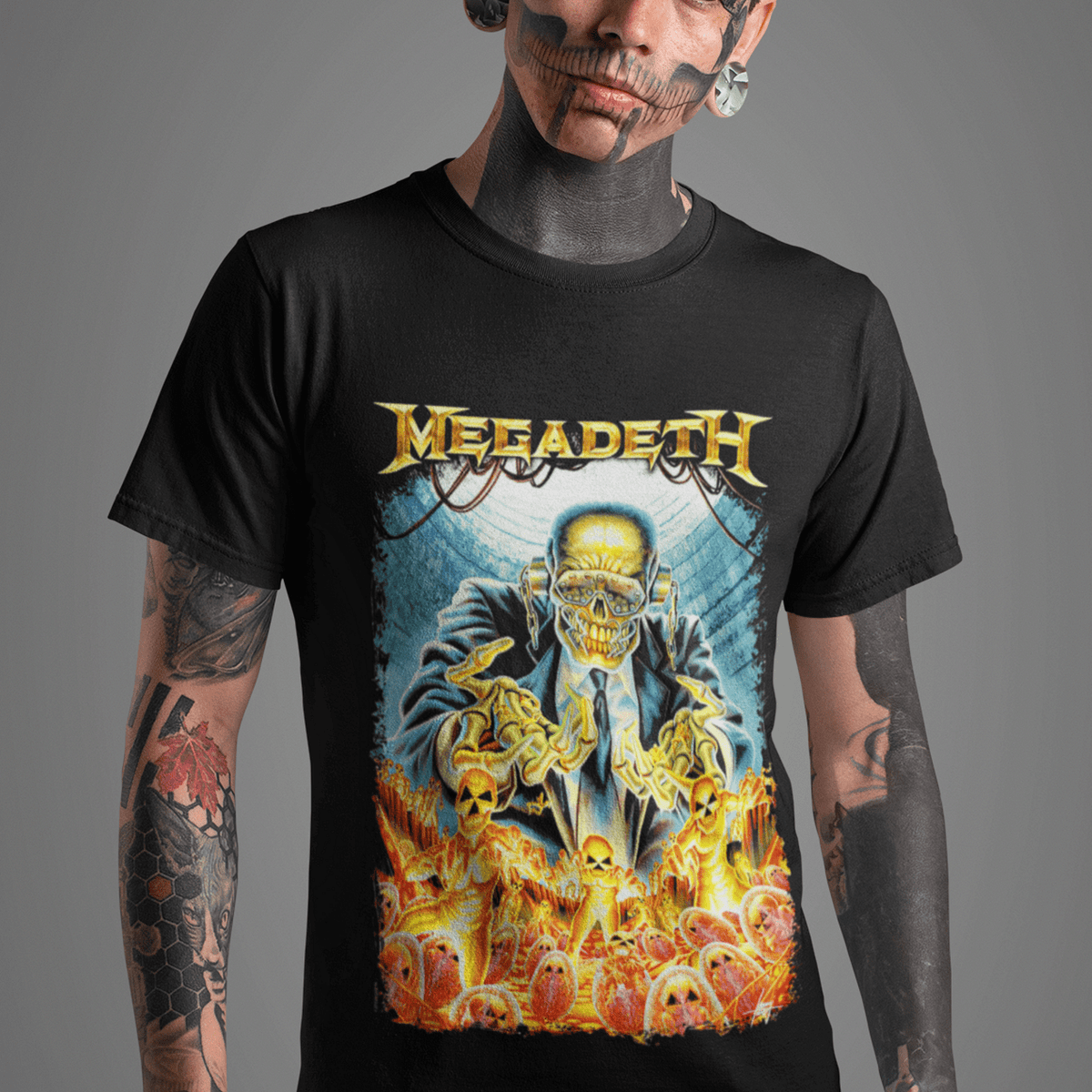Tricou Megadeth 03