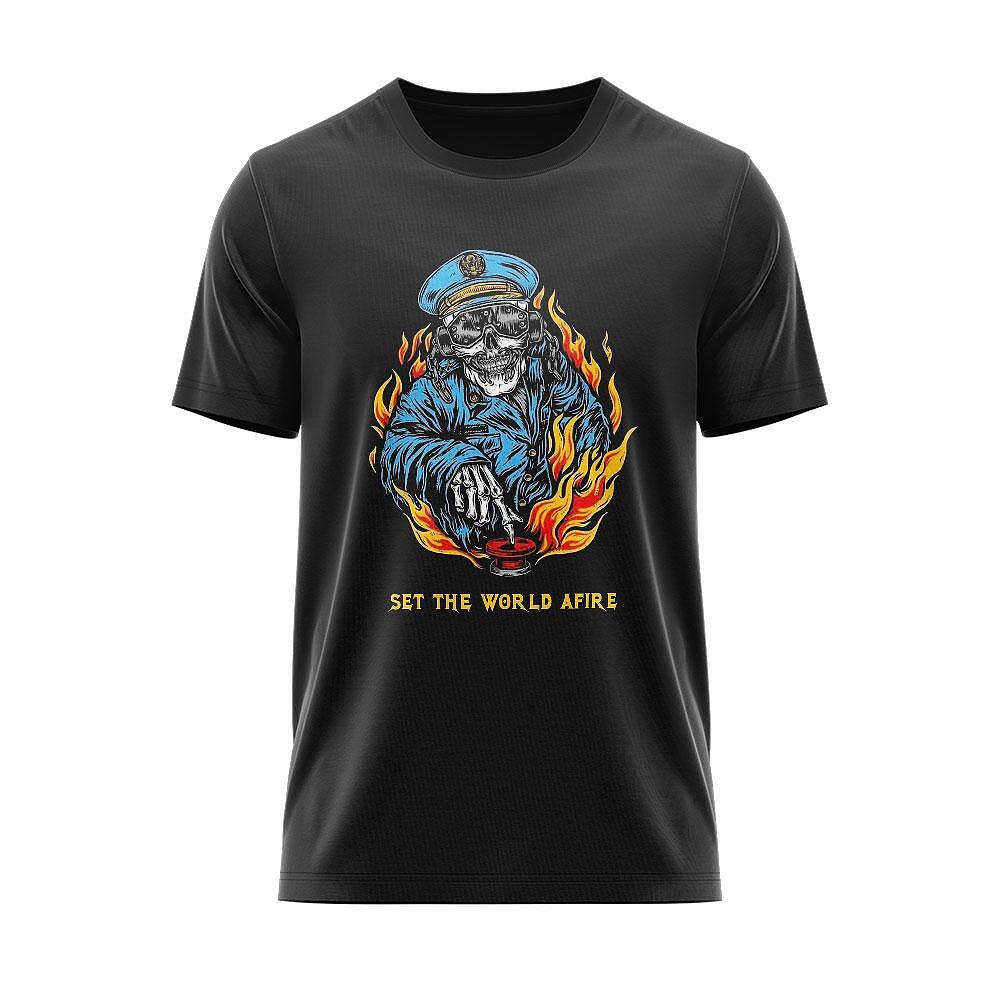 Megadeth 05 Set The World Afire T-shirt