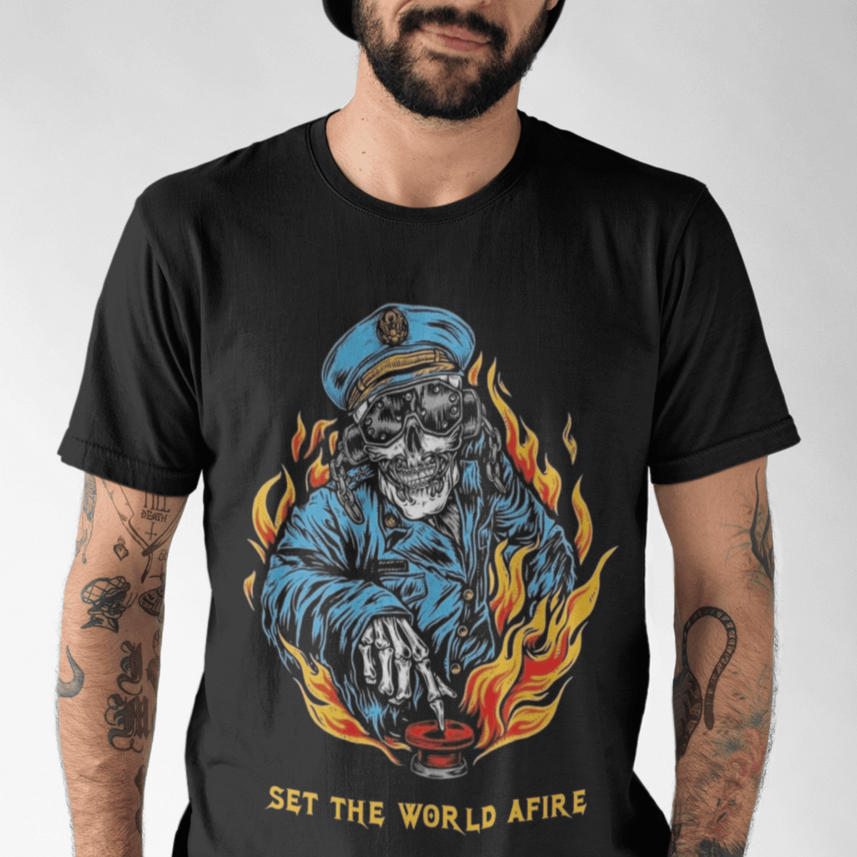 Megadeth 05 Set The World Afire T-shirt
