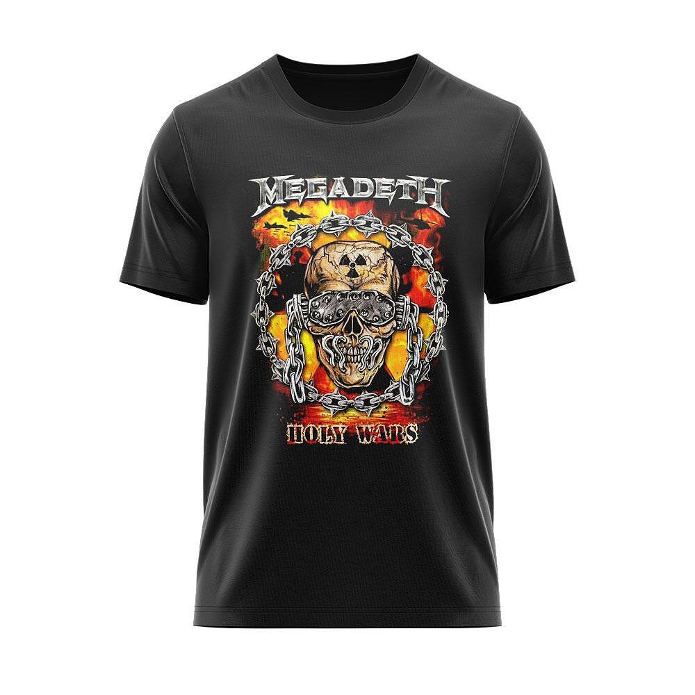 Tricou Megadeth 07 Holy Wars