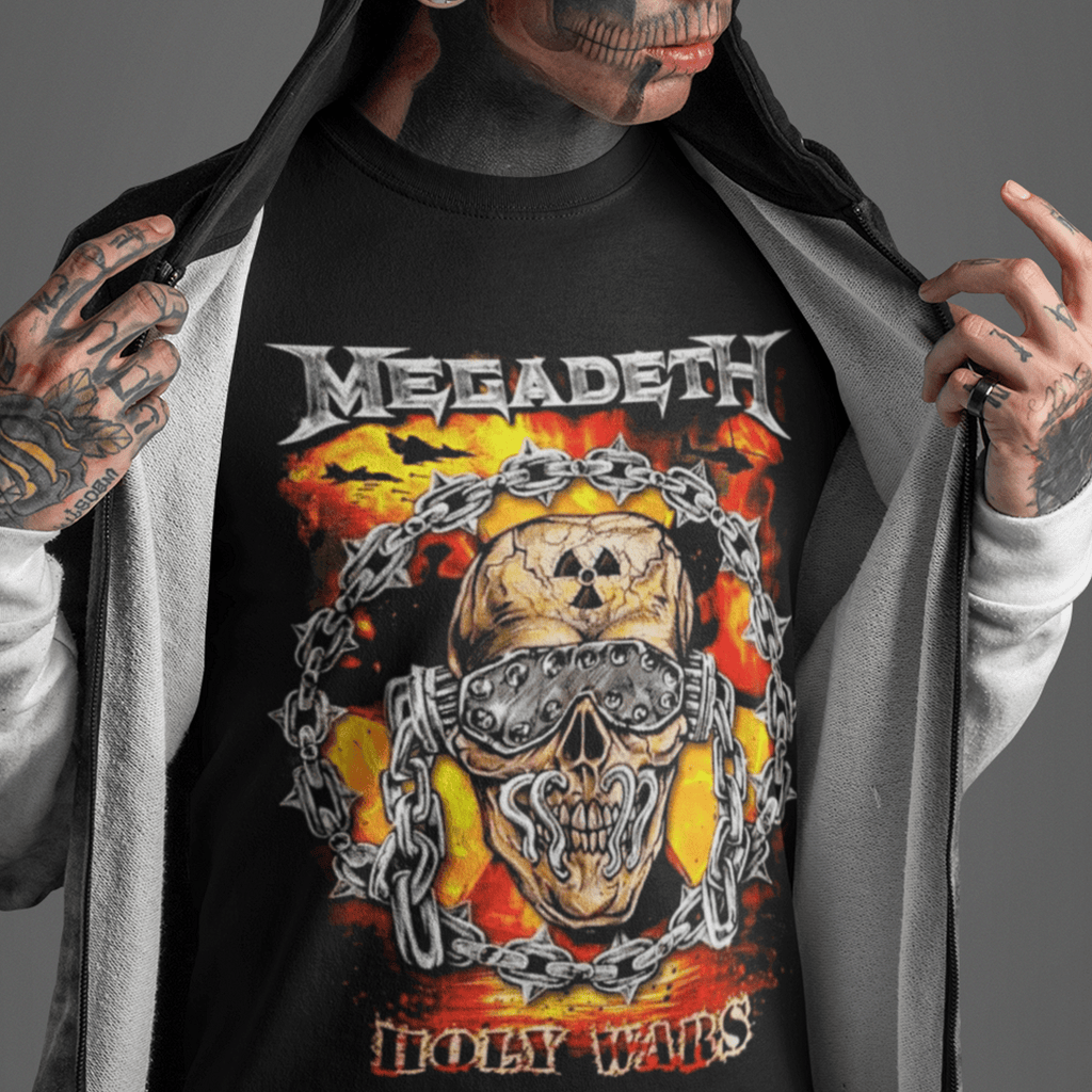 Tricou Megadeth 07 Holy Wars