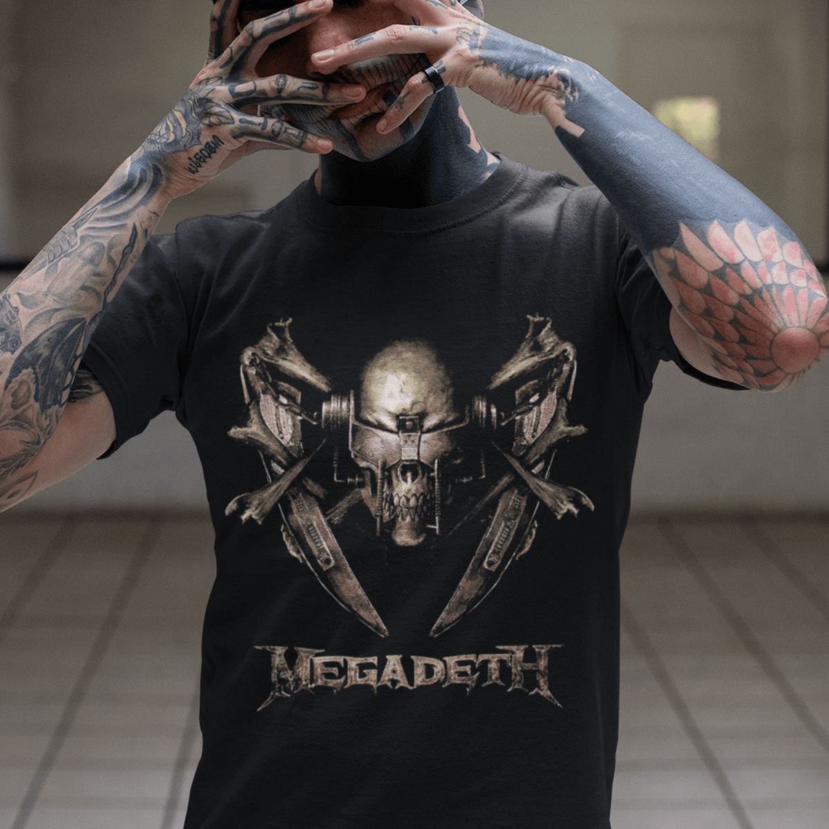 Megadeth T-shirt 08