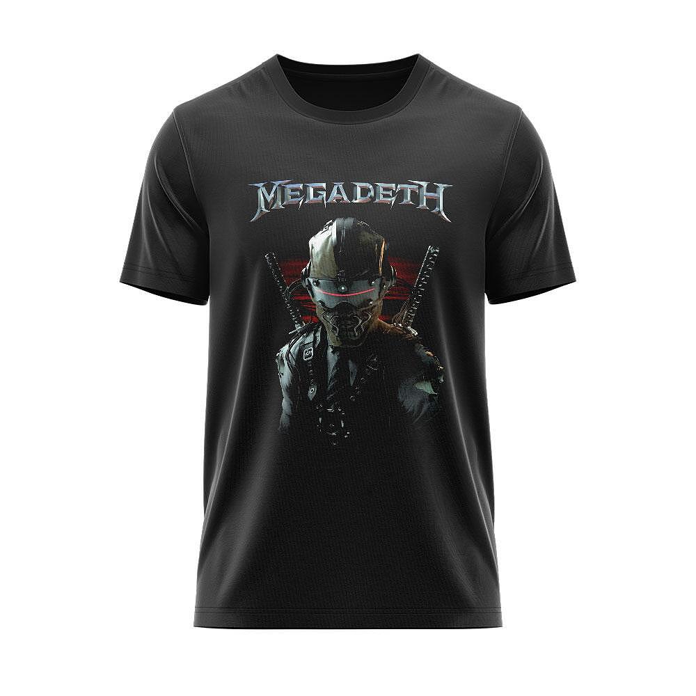 Tricou Megadeth 11 Warrior