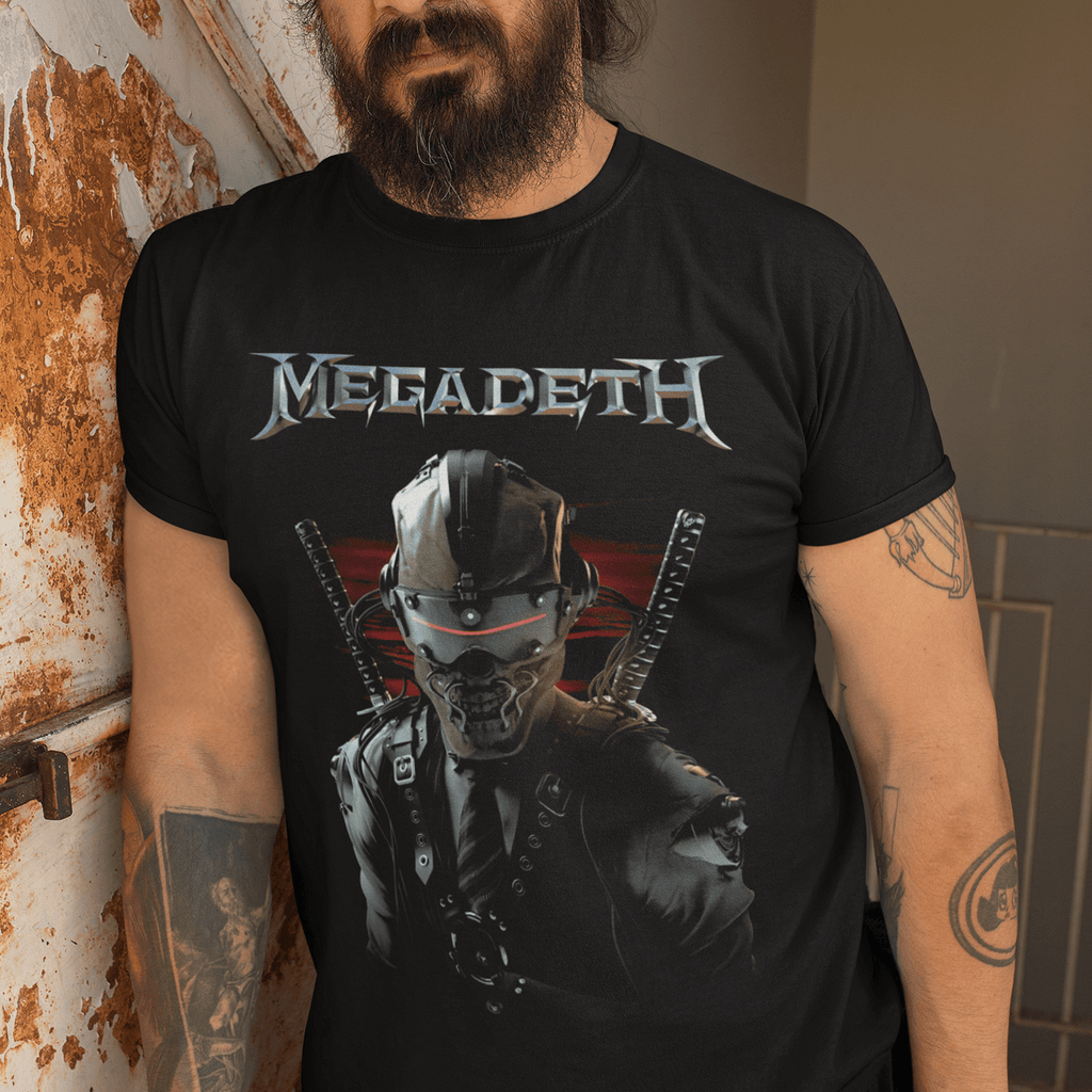 Tricou Megadeth 11 Warrior