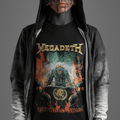 Тениска Megadeth 12 New World Order