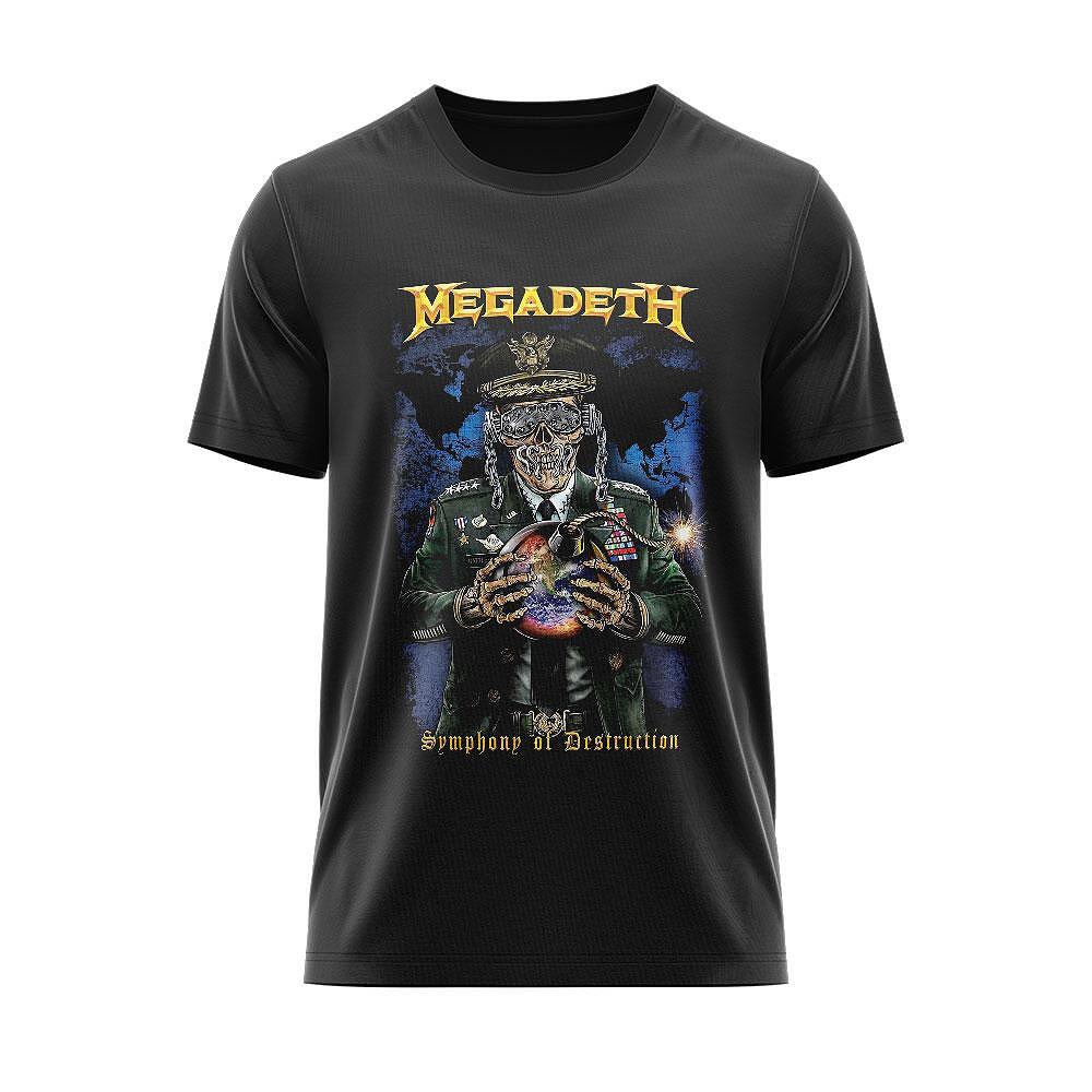 Megadeth T-Shirt 13 Symphony Of Destruction