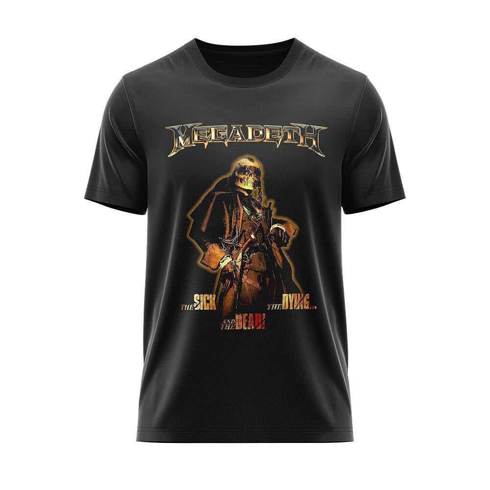 Tricou Megadeth 14 The Sick, The Dying... and the Dead!
