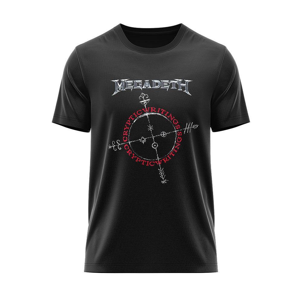 Тениска Megadeth 15 Cryptic Writings