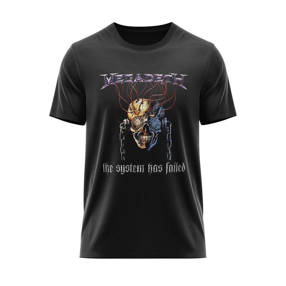 Tricou Megadeth 16 The System Has Failed