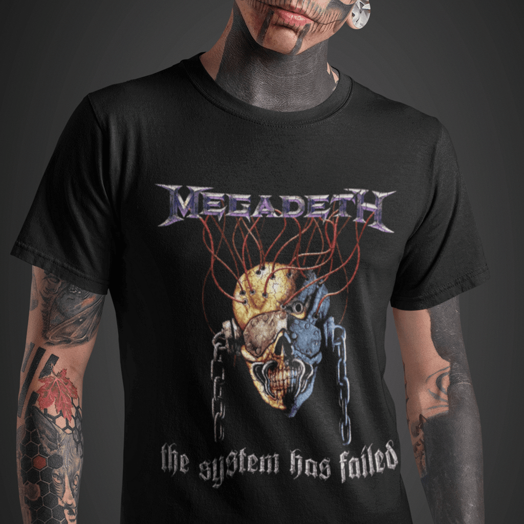 Tricou Megadeth 16 The System Has Failed