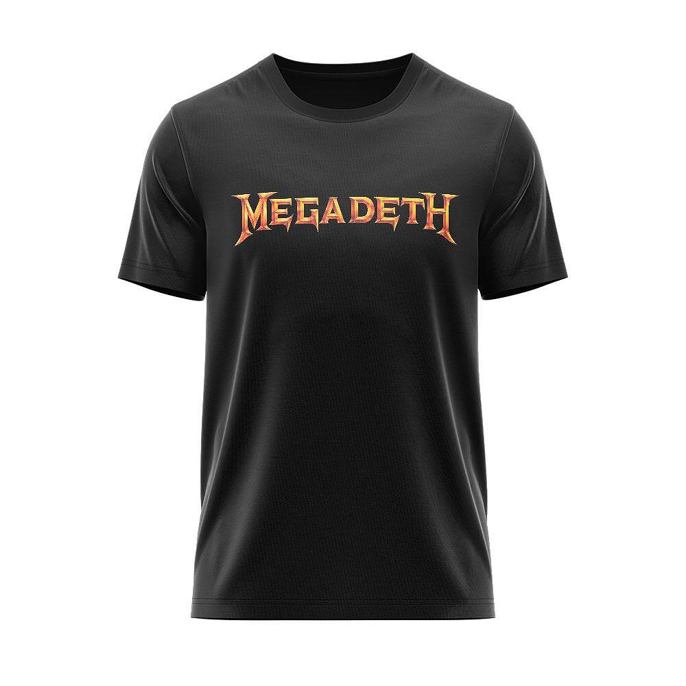 Megadeth T-shirt 17 Classic Logo