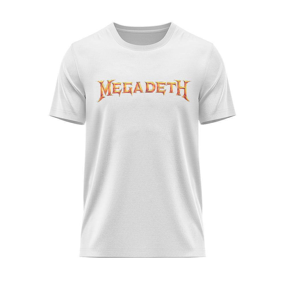 Megadeth T-shirt 17 Classic Logo