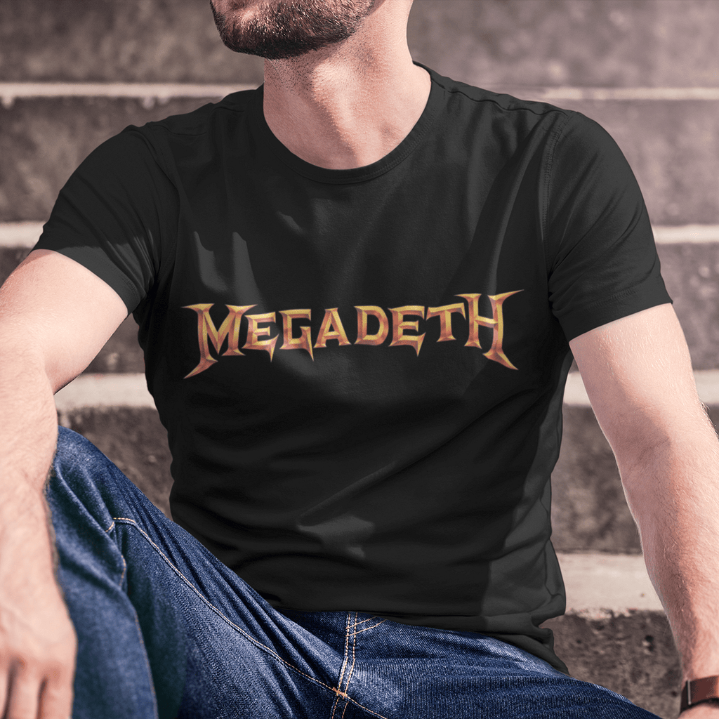 Megadeth T-shirt 17 Classic Logo