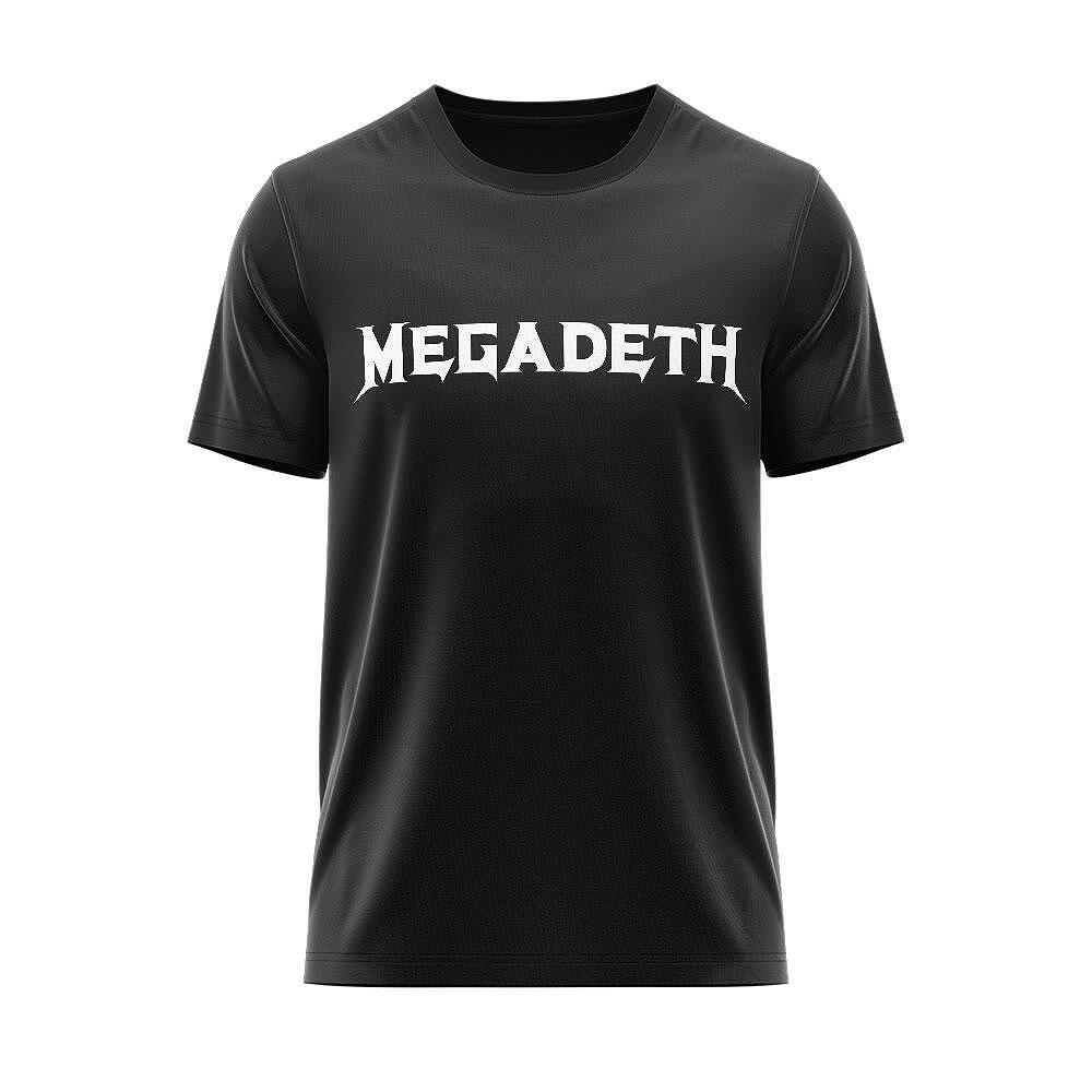 Megadeth T-shirt 18 Classic Logo