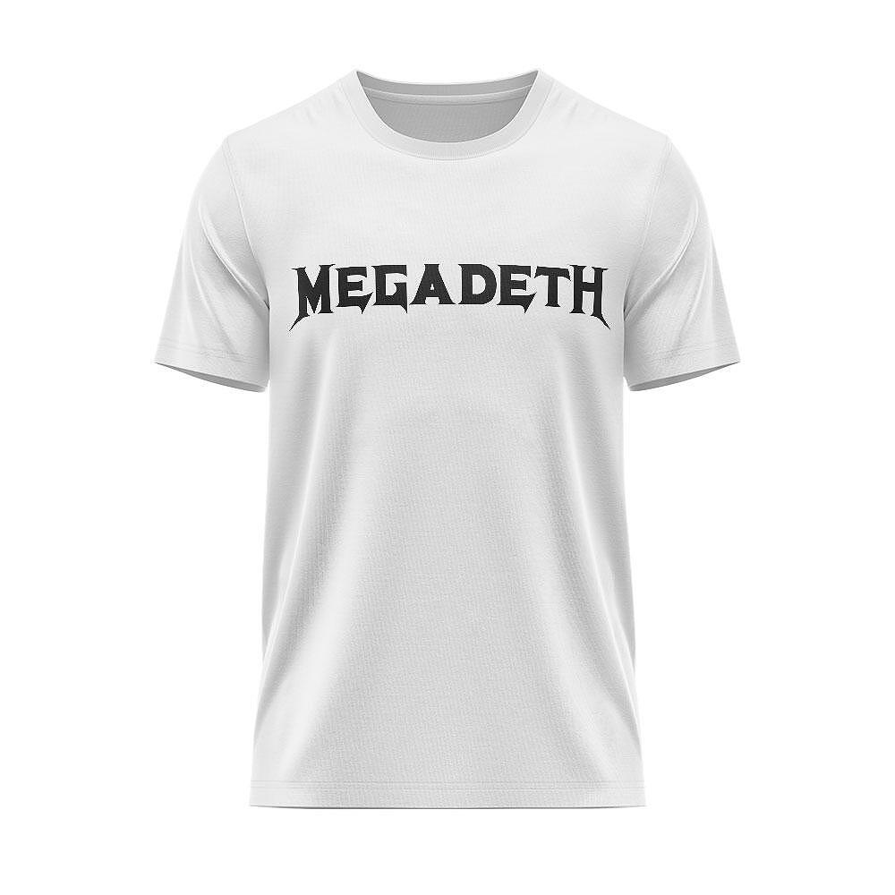 Megadeth T-shirt 18 Classic Logo