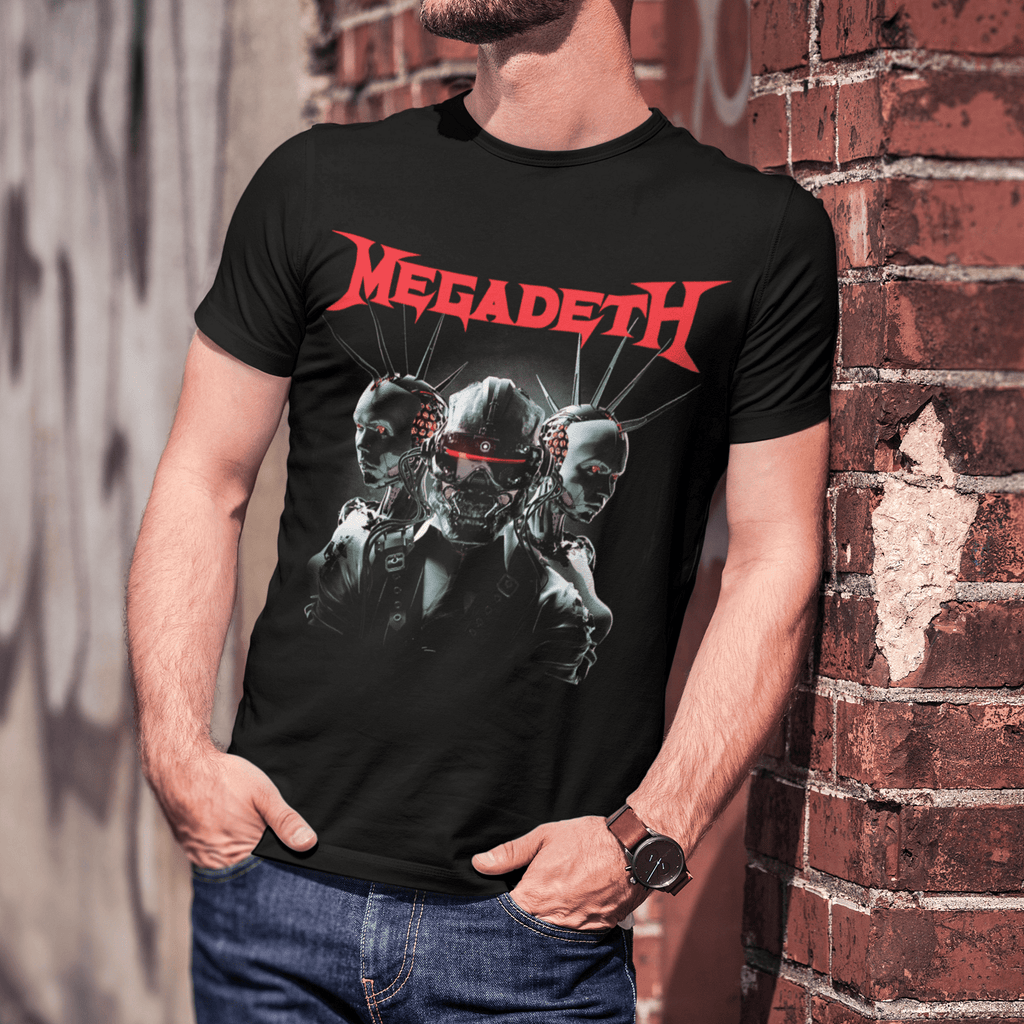 Tricou Megadeth 19 Megadeth Forever – Thrash Till You Crash