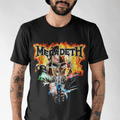 Megadeth 20 Dystopia Awaits T-Shirt