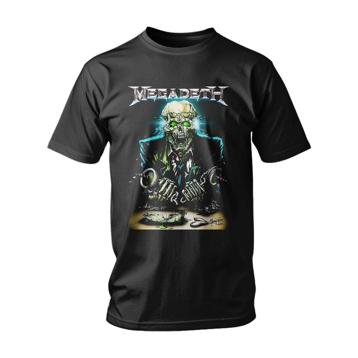 T-shirt Megadeth 21 Killing Is My Business